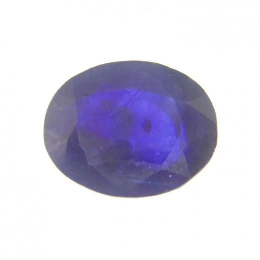 Blue Sapphire – 8.60 Carats (Ratti-9.50) Neelam